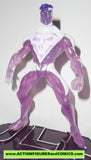 Total Justice JLA SUPERMAN exclusive HOLOGRAM kenner toys action figures