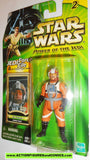 star wars action figures JEK PORKINS x-wing pilot power of the jedi moc