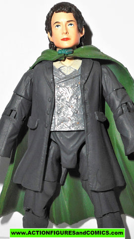 Lord of the Rings FRODO BAGGINS There and back again toy biz hobbit