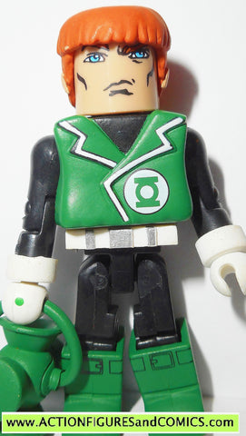 minimates GUY GARDNER Green lantern dc universe action figures art asylum toys