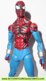 marvel legends SPIDER-MAN scarlet ben reilly ares wave 6 inch action figures