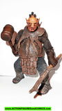 Lord of the Rings DUNGEONS of ISENGARD ORC CAPTAIN toy biz movie 2005