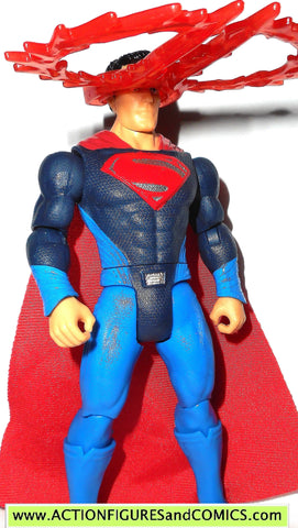 dc universe movie Justice League SUPERMAN regeneration suit thermo blast