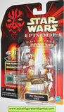 star wars action figures PIT DROIDS 2 pack episode I hasbro toys moc