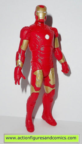 marvel universe IRON MAN dollar store exclusive action figures