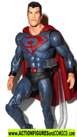 DC Multiverse SUPERMAN RED SON mcfarlane universe