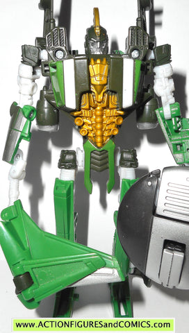 transformers movie AIR RAID deluxe dark of the moon dotm airraid green jet plane