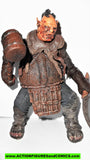 Lord of the Rings DUNGEONS of ISENGARD ORC CAPTAIN toy biz movie 2005