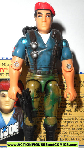 gi joe DUSTY 2000 v4 ARAH a real american hero Complete gijoe g i