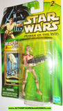 star wars action figures BATTLE DROID Security Pink stripe power of the jedi moc