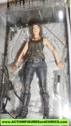 The Walking Dead MAGGIE GREEN series 5 mcfarlane toys moc mip