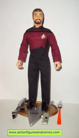 Star Trek COMMANDER RIKER Spencer gifts 9 inch playmates toys action figures