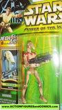 star wars action figures BATTLE DROID Security Pink stripe power of the jedi moc