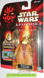 star wars action figures BOSS NASS gungan leader episode I hasbro toys moc