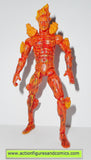 marvel universe HUMAN TORCH legends showdown toy biz action figures
