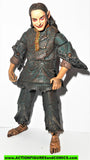 Lord of the Rings SMEAGOL FISHERMAN gollum 2004 toybiz hobbit movie