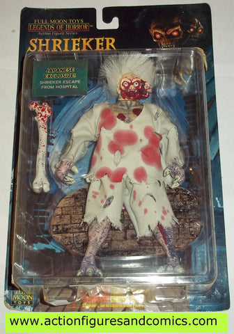 puppet master SHRIEKER japanese exclusive full moon toys movie moc mip mib
