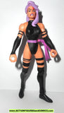 X-MEN X-Force toy biz PSYLOCKE ninja force 1996 black suit marvel univese