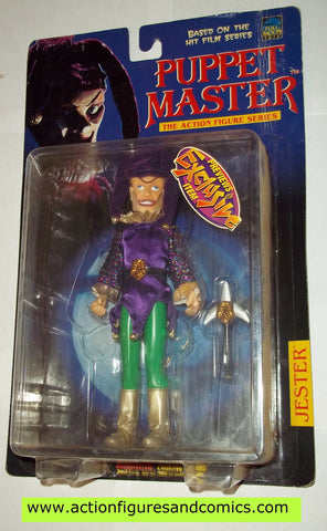 puppet master JESTER full moon toys movie moc mip mib