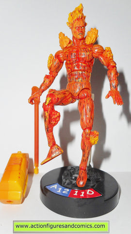 marvel universe HUMAN TORCH legends showdown toy biz action figures