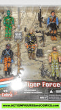 Gi joe TIGER FORCE jinx big brawler firefly wreckage stalker dial tone action mib moc