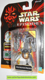 star wars action figures DESTROYER DROID episode I hasbro toys moc