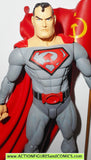 dc direct SUPERMAN RED SON series 1 russian flag action figures