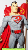 dc direct SUPERMAN RED SON series 1 russian flag action figures