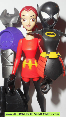 batman EXP animated series BATGIRL BLASTER shadow tek extreme power dc universe