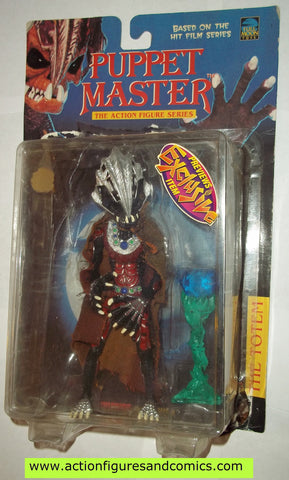 puppet master THE TOTEM full moon toys movie complete or moc mip mib