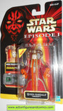 star wars action figures QUEEN AMIDALA coruscant episode I hasbro toys moc