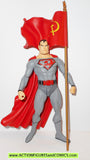 dc direct SUPERMAN RED SON series 1 russian flag action figures