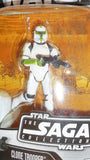 star wars action figures CLONE TROOPER SERGEANT GREEN saga 2006 060 moc