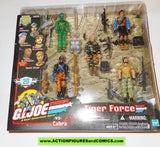 Gi joe TIGER FORCE jinx big brawler firefly wreckage stalker dial tone action mib moc