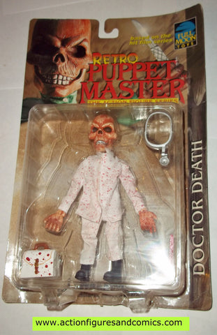 puppet master DOCTOR DEATH RETRO DR full moon toys movie moc