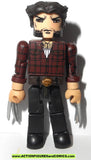 minimates WOLVERINE X-MEN origins marvel universe toy figure plaid shirt