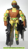 Gi joe RED SPOT 2003 v1 spytroops sniper complete gijoe g i