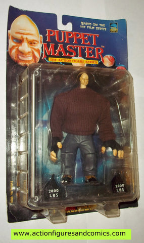 puppet master PINHEAD full moon toys movie moc mip mib