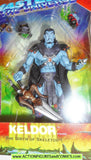 Masters of the Universe KELDOR Skeletor 2002 SDCC comic con exclusive moc mib
