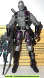 gi joe SNAKE EYES 2002 v13 purple variant complete g.i joe vs cobra action figures