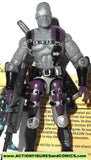 gi joe SNAKE EYES 2002 v13 purple variant complete g.i joe vs cobra action figures