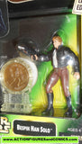 star wars action figures HAN SOLO BESPIN millenium coin power of the force moc