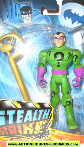 batman the brave and the bold RIDDLER stealth strike animated series moc