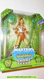 Masters of the Universe TEELA SNAKE 2002 he-man motu action figures moc mib
