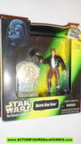 star wars action figures HAN SOLO BESPIN millenium coin power of the force moc