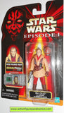 star wars action figures RIC OLIE naboo pilot episode I 1999 moc mip mib