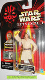 star wars action figures QUI GON JINN jedi master episode I 1999 moc