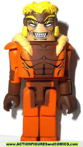 minimates SABRETOOTH wave 21 jim lee x-men art asylum marvel universe