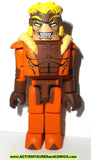 minimates SABRETOOTH wave 21 jim lee x-men art asylum marvel universe