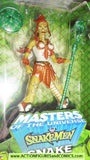 Masters of the Universe TEELA SNAKE 2002 he-man motu action figures moc mib